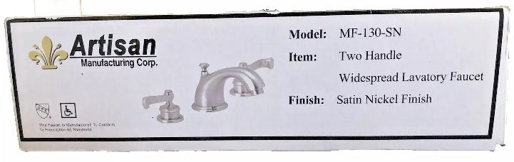 Bathroom Sink Faucets | Widespread Bathroom Faucet | Carte Company