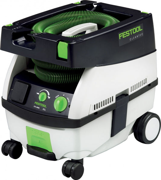 Festool CleanTec CT Mini HEPA Dust Extractor W/ Hose 583360 - New Old Stock