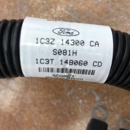 Ford 1C3Z-14300-CA Genuine Cable Assembly - Battery to Battery to Starter