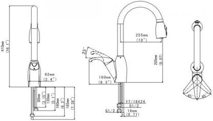 Stainless Kitchen Faucet | Stainless Steel Faucet | Carte Company