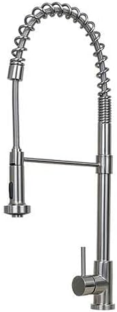 E2 Stainless KPS3031 Niagara Kitchen Faucet Brushed Stainless Steel