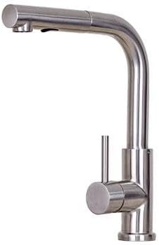 E2 Stainless KPS3032C May Kitchen Faucet Brushed Stainless Steel