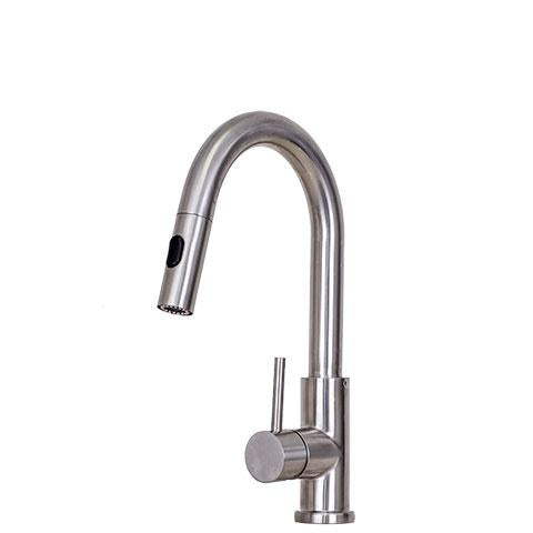 KPS3033C Clarkson Kitchen Faucet 100% Solid Cast T304 Stainless Steel