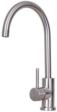 E2 Stainless KS2936 Hammond Kitchen Faucet Brushed Stainless Steel and Pull Out Sprayer