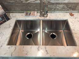 VSR-702 Ultra Modern Kitchen Sink Double Bowl, 16 Gauge Stainless Steel