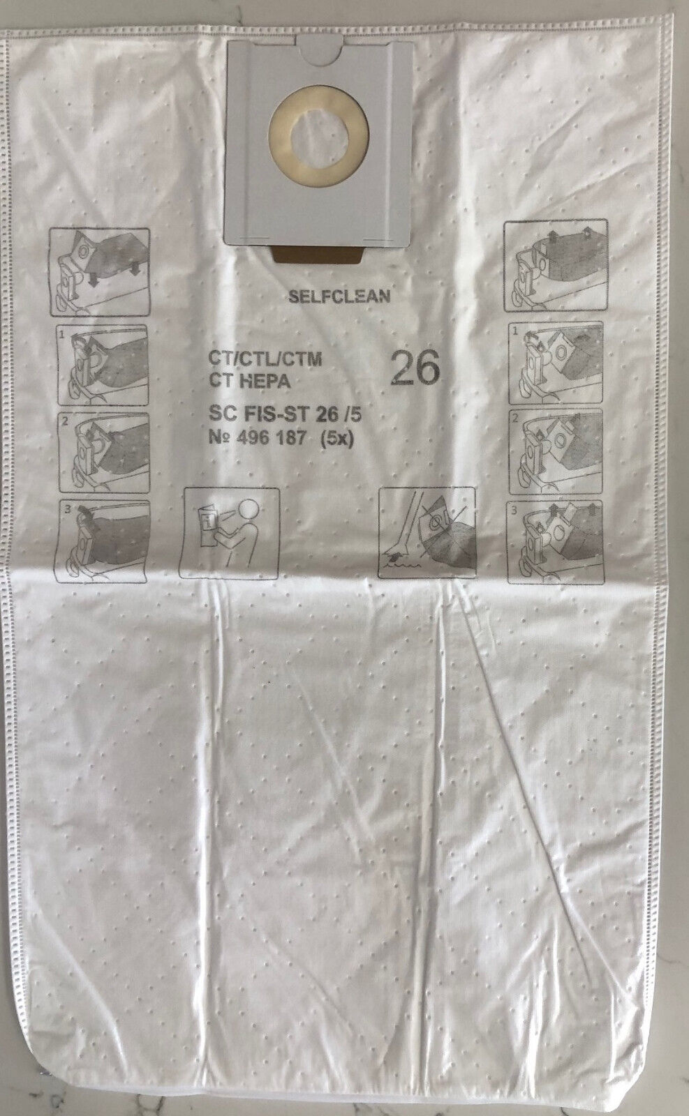 Festool Self Cleaning Bag | Re-Usable  Cleaning Bag | Carte Company