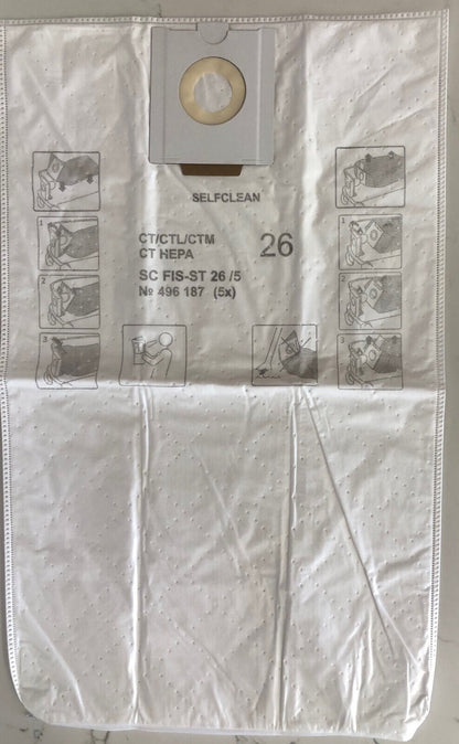 Festool Self Cleaning Bag | Re-Usable  Cleaning Bag | Carte Company