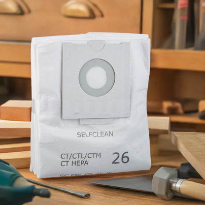 Festool Self Cleaning Bag | Re-Usable  Cleaning Bag | Carte Company