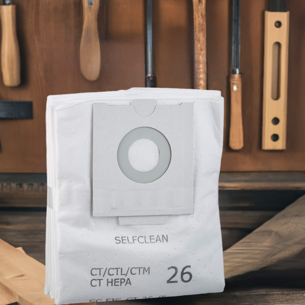 Festool Self Cleaning Bag | Re-Usable  Cleaning Bag | Carte Company