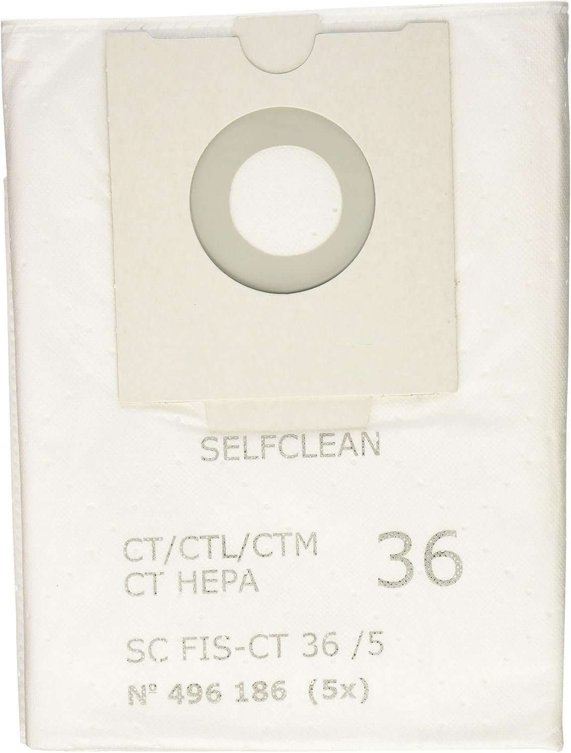 ct36 filter bag
