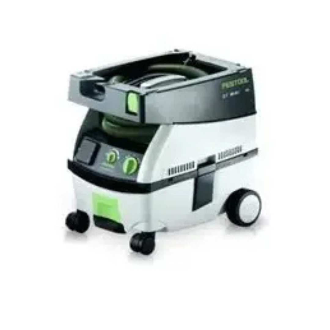 festool cleantec ct mini hepa dust extractor w/ hose 583360 new old stock
