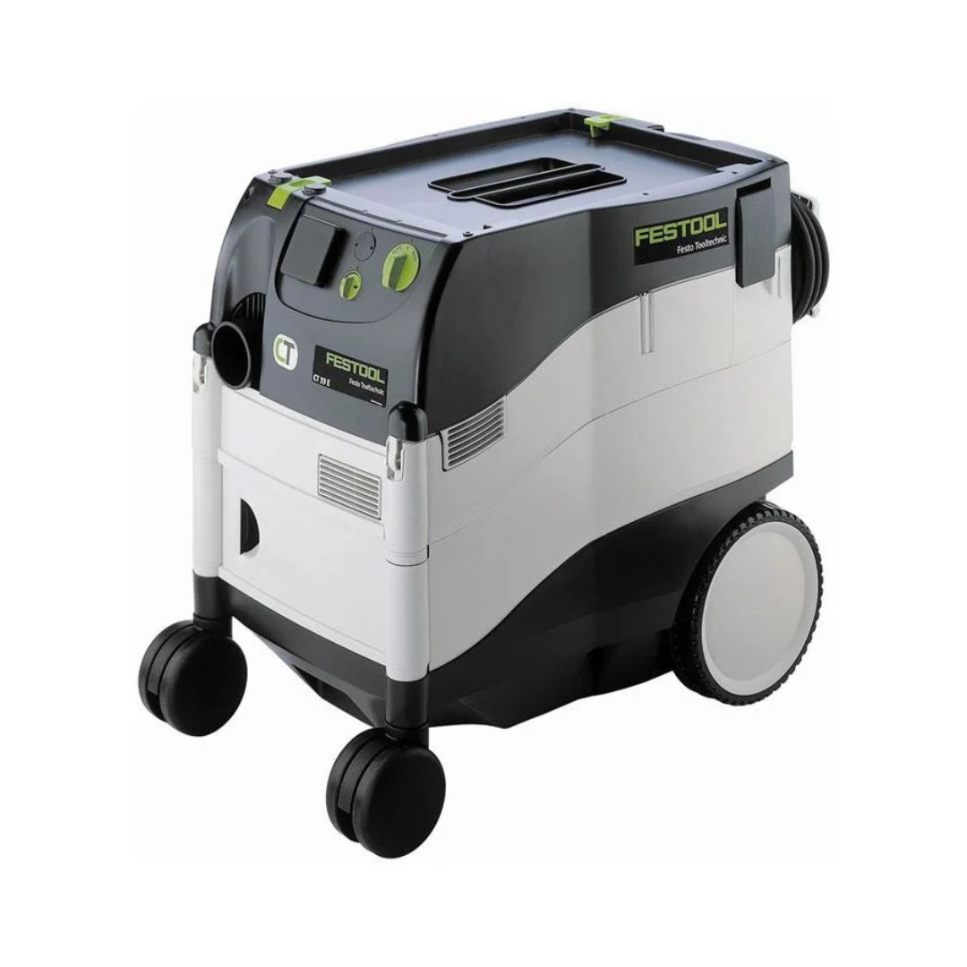 festool cleantec ct33 hepa dust extractor w/ hose 583368 new old stock