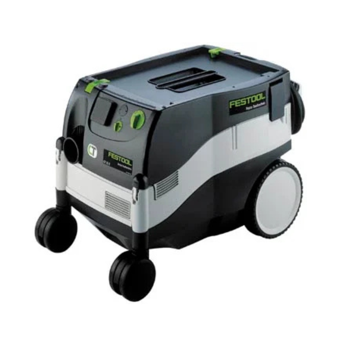 festool cleantec ct22e hepa dust extractor w/ hose 583366 new old stock