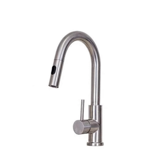kps3033c clarkson kitchen faucet 100% solid cast t304 stainless steel