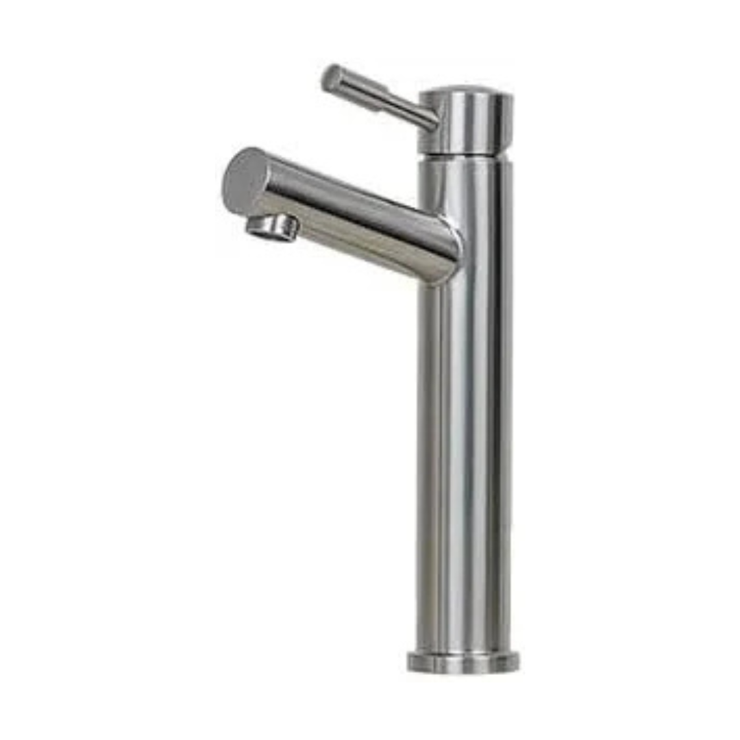 lav726h rone alta bathroom faucet 100% solid cast t304 brushed stainless steel
