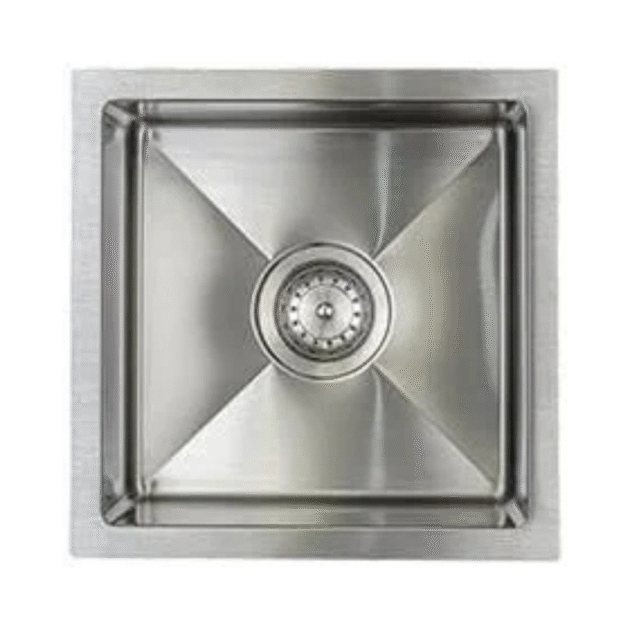 vsr1515 modern undermount commercial grade thick 16 gauge stainless steel bar or vegetable prep sink 15" x 15"