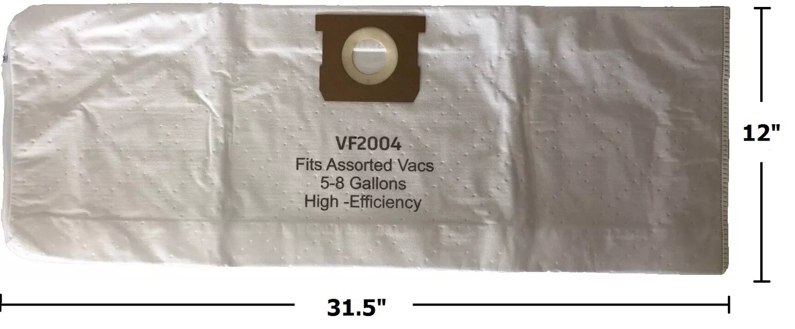 re usable vf2004 shop vac bags 5 8 gallon tear resistant material w/ zipper 3 pk re usable vf2004 shop vac bags 5 8 gallon tear resistant material w/ zipper 3 pk