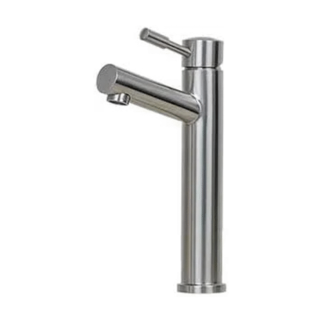 lav726h rone alta bathroom faucet 100% solid cast t304 brushed stainless steel (copy)